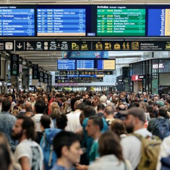 Arson attacks target France’s high speed trains hours before Olympics