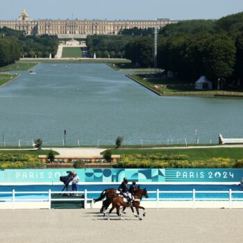 At many Paris Olympics venues, it’s hard to stay focused on the competition