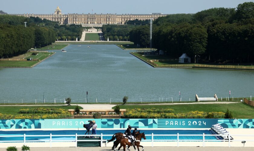 At many Paris Olympics venues, it’s hard to stay focused on the competition