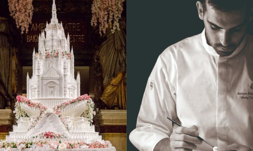 Bastien Blanc-Tailleur, le chef pâtissier des gâteaux de mariage que tout le monde s'arrache