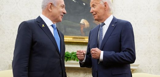 Benjamin Netanyahu trifft Joe Biden, Kamala Harris und Donald Trump