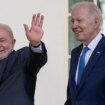 Biden se encomienda a Lula para que le ayude a forzar el relevo democrático en Venezuela