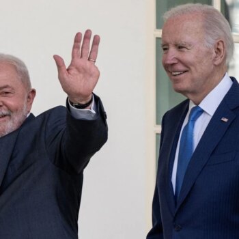 Biden se encomienda a Lula para que le ayude a forzar el relevo democrático en Venezuela