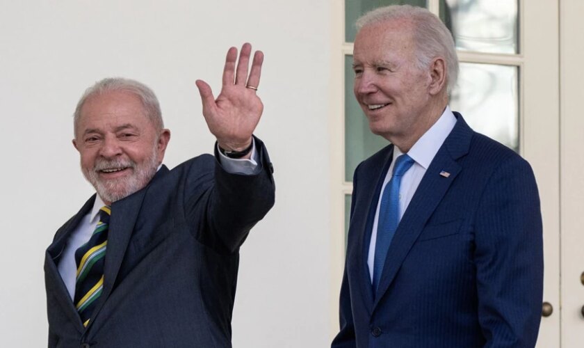 Biden se encomienda a Lula para que le ayude a forzar el relevo democrático en Venezuela