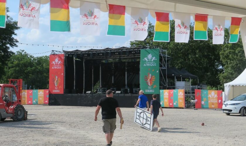 Black M, Oxmo Puccino… à L’Île-Saint-Denis, la fan zone Afrique ouvre les JO avec une grosse programmation