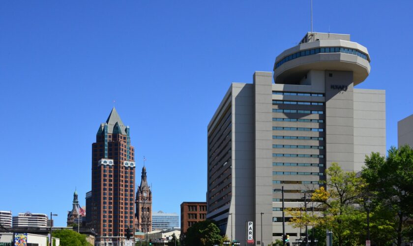 Black man dies, crying for help, after hotel guards pin him down, video shows