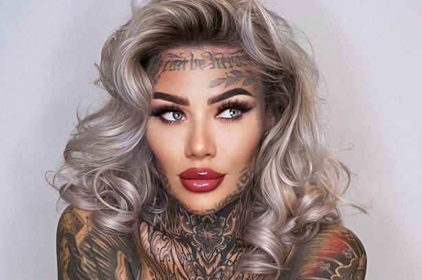 Britain's most tattooed woman shares plan for when she runs out of space to ink on body