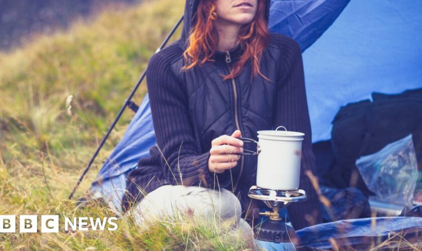 Campers and dogs cause problems at beauty spot