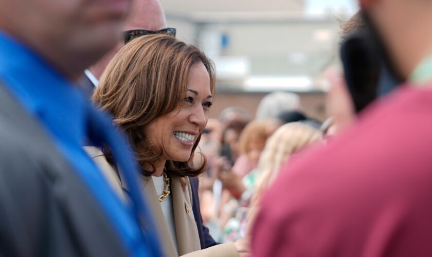 Can Kamala Harris keep up her momentum?