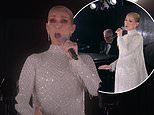 Celine Dion fans left IN TEARS as star closes Olympics Opening Ceremony in front of Eiffel Tower and she is hailed  as the 'greatest singer of all time' amid her  tragic battle with Stiff Person Syndrome