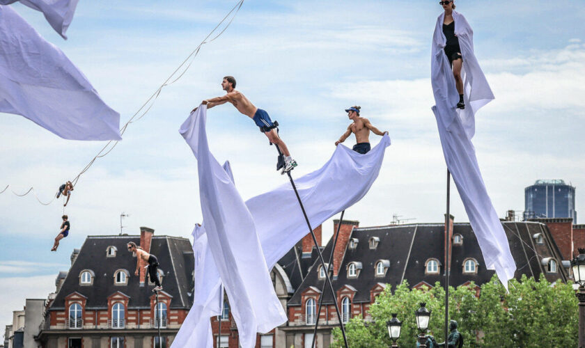 Cérémonie d’ouverture des JO 2024 : « Au début, vous allez peut-être vous dire Oh là là c’est cliché »