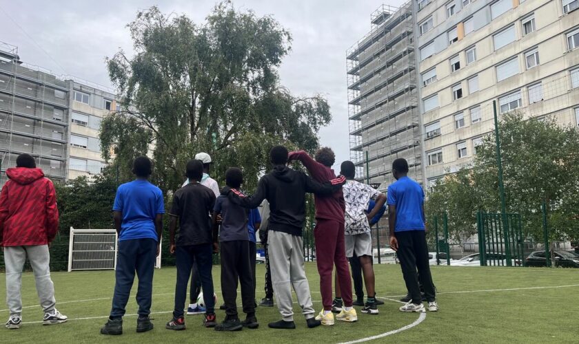 Cérémonie d’ouverture des JO 2024: au quartier du Franc-Moisin à Saint-Denis, un engouement mitigé