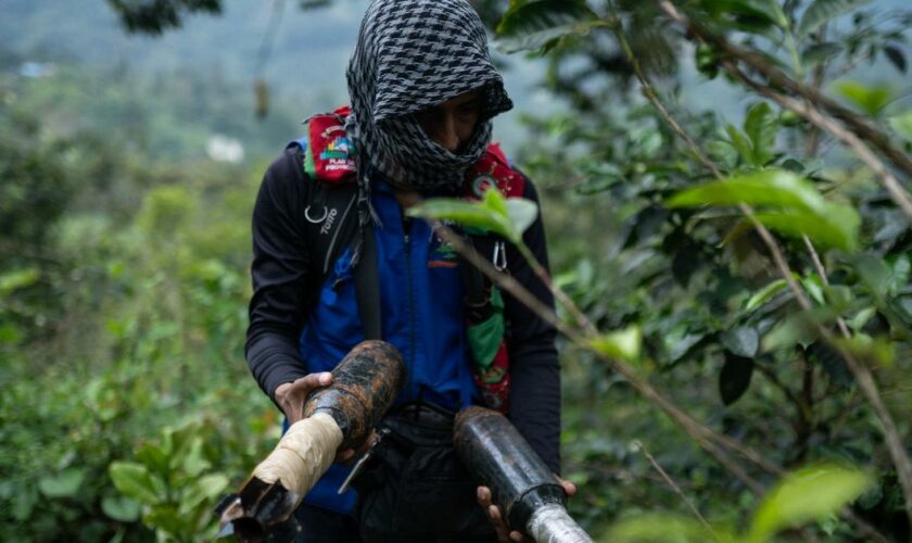 «C'est une guérilla de l'intérieur» : en Colombie, la guerre du Cauca met à mal la paix du président Gustavo Petro