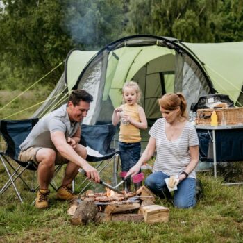 Camping mit Kindern wird immer beliebter