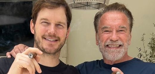 Chris Pratt gratuliert Schwarzenegger: »Du bist einzigartig«