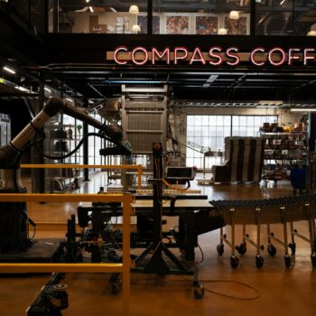 Compass Coffee union election on hold over challenged ballots