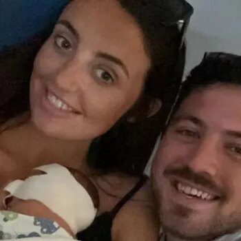 Couple trapped abroad after 'babymoon' break interrupted by early birth of their son