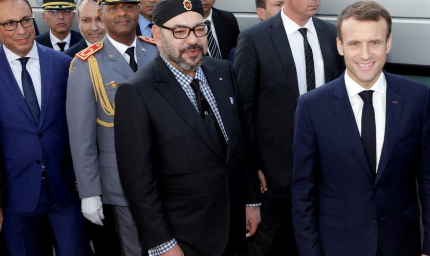 Crise franco-algérienne: le cadeau au roi du Maroc Mohammed VI pour ses 25 ans de règne