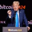 Crypto fanatics flock to Trump, hoping to ‘make bitcoin great again’