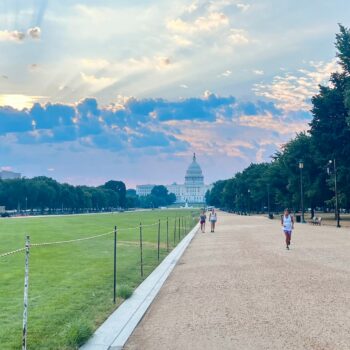 D.C.-area forecast: Historic heat wave culminates with storms later today