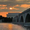 D.C.-area forecast: Occasional showers today, then a seasonably hot Sunday