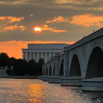 D.C.-area forecast: Occasional showers today, then a seasonably hot Sunday