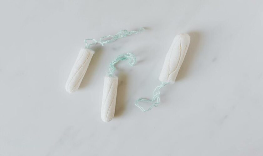 De l'arsenic et du plomb dans les tampons hygiéniques