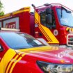 Declarado un incendio de importantes dimensiones cerca de la A-49 por Gines