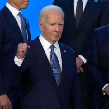 Democrats criticize Biden privately, back him publicly. Sound familiar?