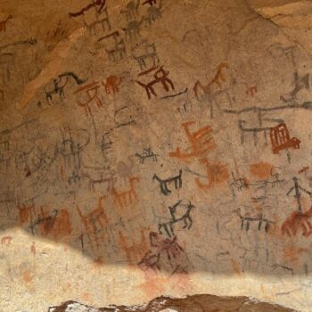 Des pictogrammes vieux de 4.000 ans seraient la trace d'une culture inconnue