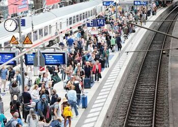 Deutsche Bahn gibt Pünktlichkeitsziel für 2024 vorzeitig auf