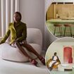 Dina Asher-Smith reveals why she doesn't have her Olympic medals on show - as she offers a glimpse into her Kent home she's renovated to 'feel like a spa'