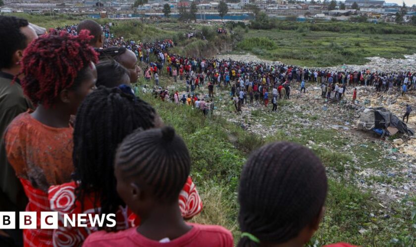 Dismembered bodies found at Kenya dump