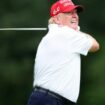 Donald Trump spielt Golf mit einem Profi: Was das über den Ex-Präsidenten verrät