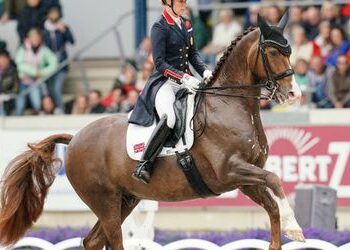 Dressur-Star Charlotte Dujardin soll Pferd »mindestens 24 Mal geschlagen« haben