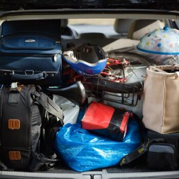 Drivers packing their cars for UK staycations could face £1,000 fine