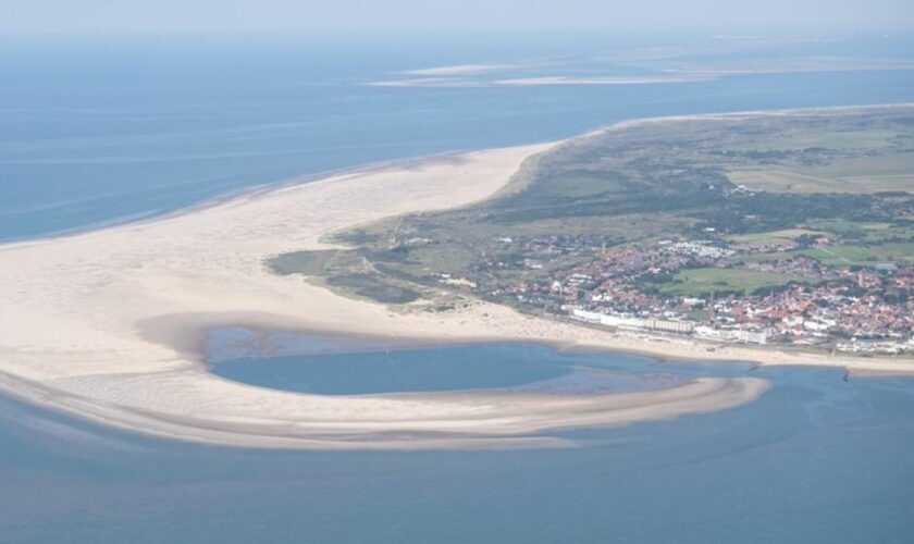 Auf der Nordseeinsel Borkum ist eine große Menge Drogen entdeckt worden. Foto: Sina Schuldt/dpa