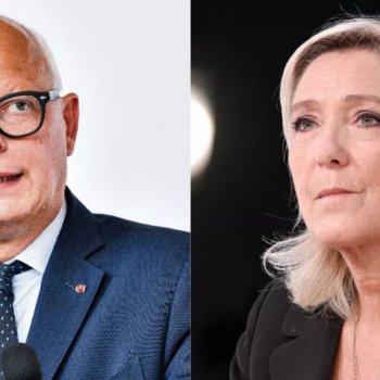 Édouard Philippe et Marine Le Pen ont dîné discrètement ensemble en décembre à Paris