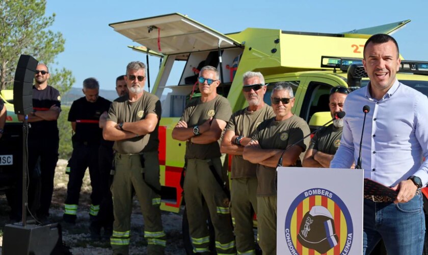 El Consorcio de Bomberos de la Diputación de Valencia renueva la flota de vehículos de sus brigadas forestales