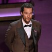 El inesperado accidente de Matthew McConaughey con una abeja se vuelve viral en redes