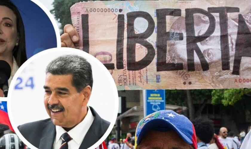 El régimen de Nicolás Maduro emite una orden de detención contra María Corino Machado, en directo: reacciones, protestas en Venezuela tras las elecciones y última hora hoy