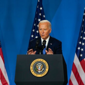 Election 2024 live updates: Biden’s news conference performance nets praise, calls to drop out