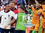 England vs Netherlands - Euro 2024: Live score, team news and updates as Gareth Southgate's team 'is leaked' as the nation gears up for a huge game