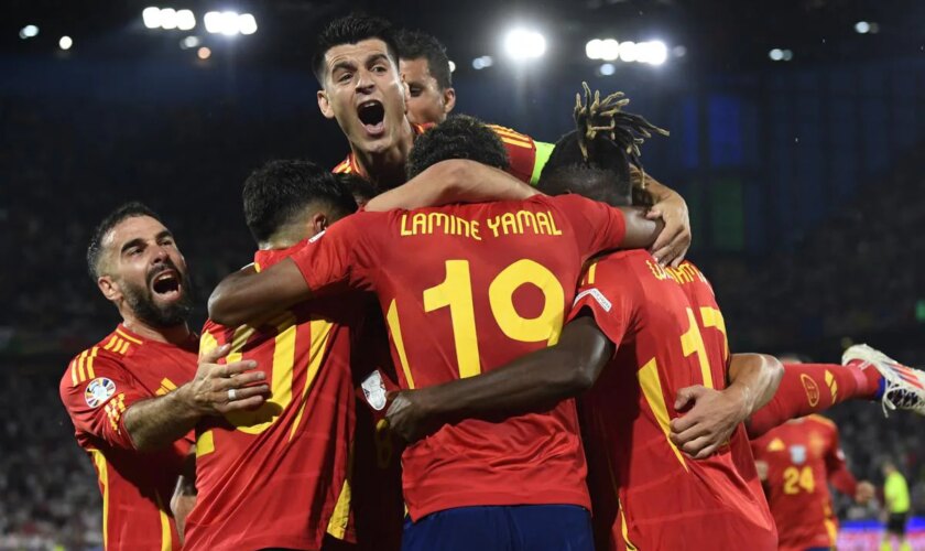 España - Alemania, en directo: resultado, goles, ganador y última hora online del partido de cuartos de final de la Eurocopa hoy