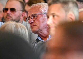 Ex-CDU-Senator Kurth besucht Wahlkampfauftakt der AfD Brandenburg