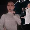 Fans rave as Celine Dion and a FLYING cauldron save washout Paris Olympics opening ceremony: Torrential rain, a 'naked Smurf', an upside down flag and seemingly never-ending boats of bedraggled athletes tested patience before breathtaking finale