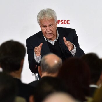 Felipe González se suma a las críticas de los barones del PSOE a la cesión de la soberanía fiscal a Cataluña: "Me siento muy muy cerca de Page, Lambán y Gallardo"