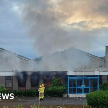 Fire at Coolock site earmarked for asylum seekers