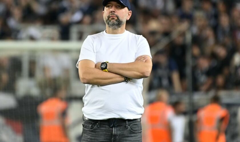 Foot: Gérard Lopez, le propriétaire des Girondins de Bordeaux reconnaît «une situation critique»