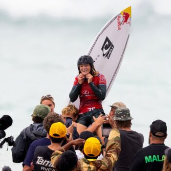 For U.S. women surfing at the Olympics, the talent comes in waves